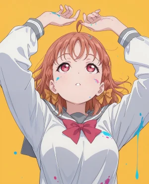 K39Chika Takami Love Live RandomSet 02 - Page 343