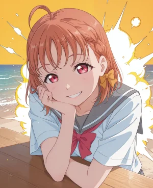 K39Chika Takami Love Live RandomSet 02 - Page 344