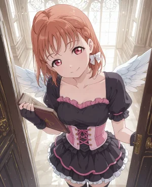 K39Chika Takami Love Live RandomSet 02 - Page 348