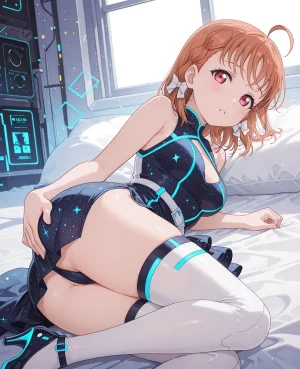 K39Chika Takami Love Live RandomSet 02 - Page 37