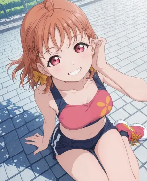 K39Chika Takami Love Live RandomSet 02 - Page 64