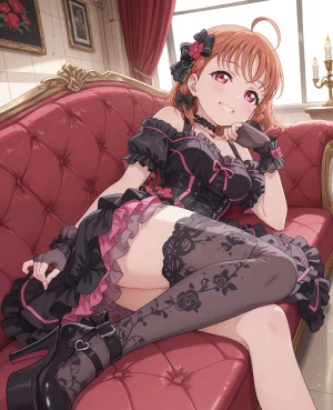 K39Chika Takami Love Live RandomSet 02 - Page 75