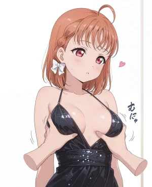 K39Chika Takami Love Live RandomSet 02 - Page 76