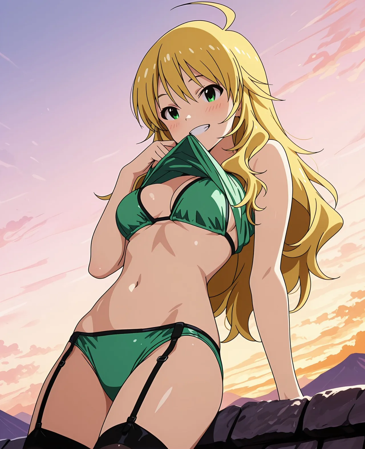 K39Miki HoshiiIdolmaster RandomSet 01 - Image 110