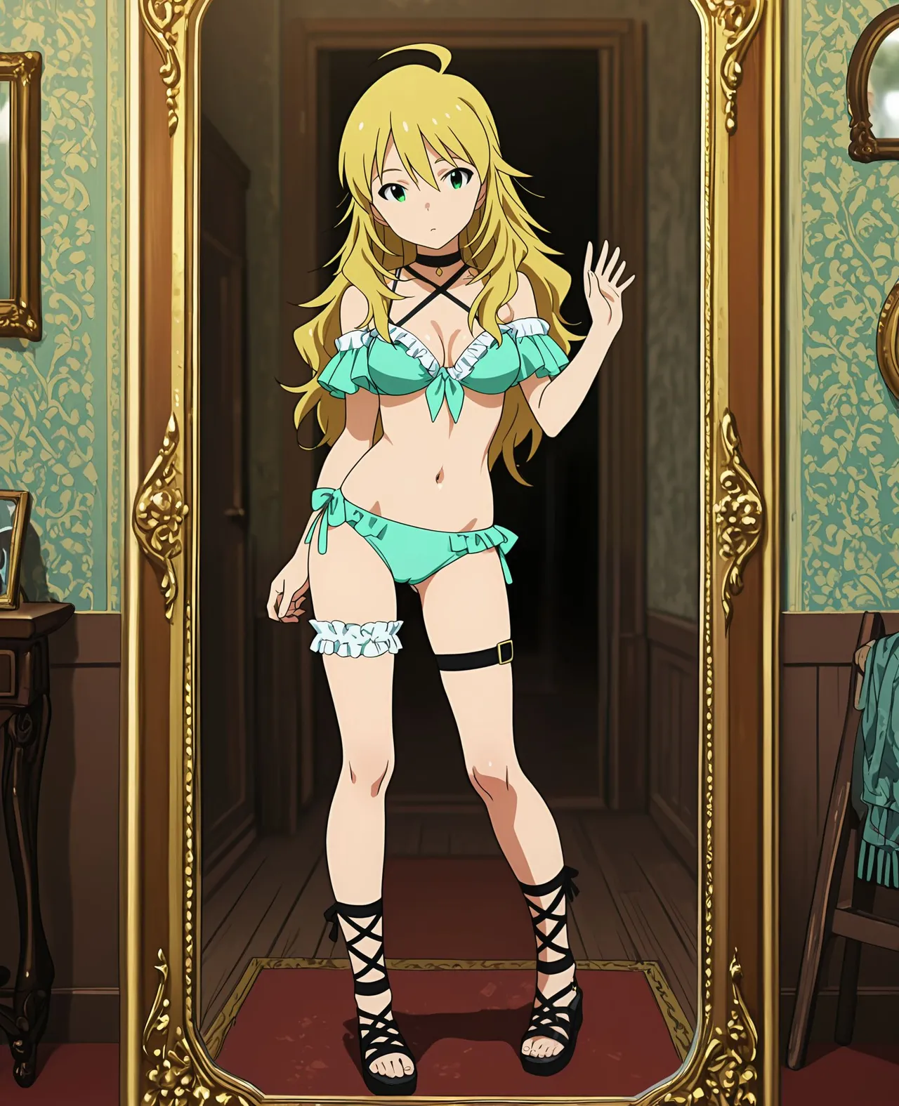 K39Miki HoshiiIdolmaster RandomSet 01 - Image 117
