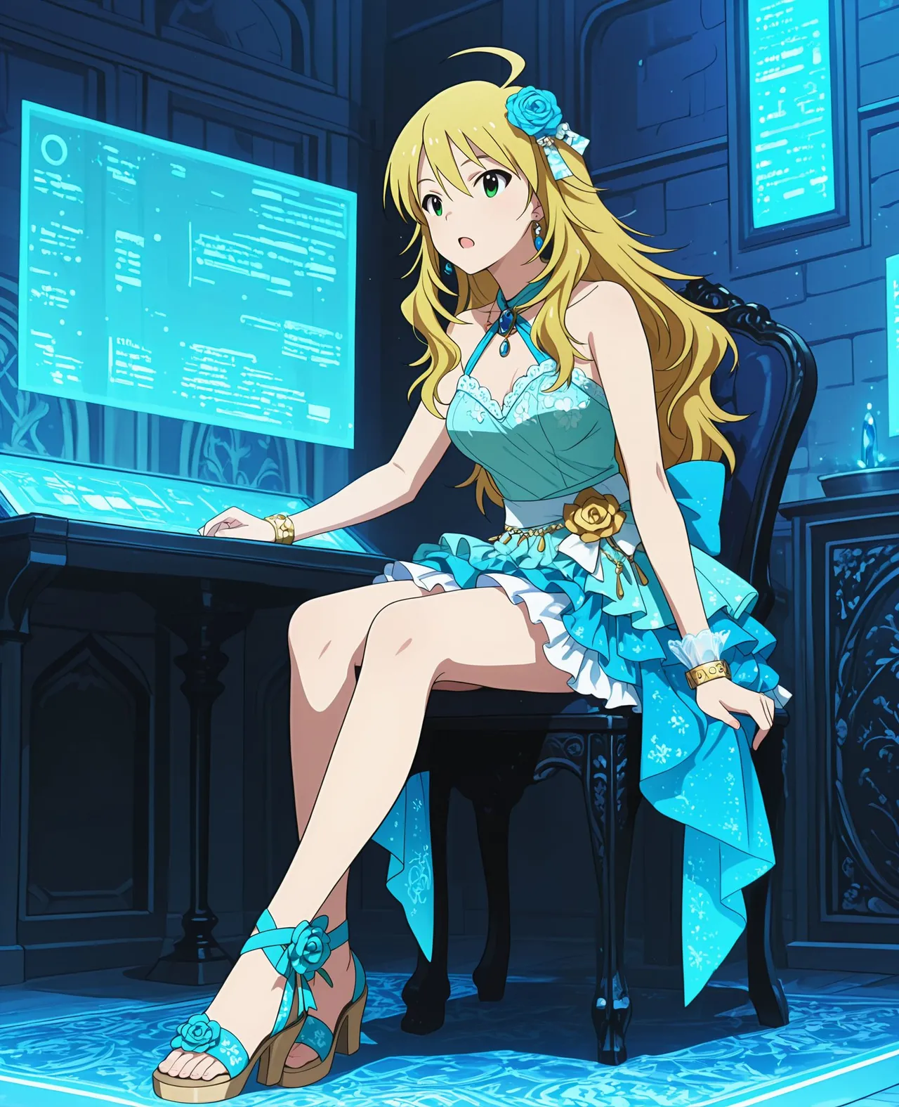 K39Miki HoshiiIdolmaster RandomSet 01 - Image 121