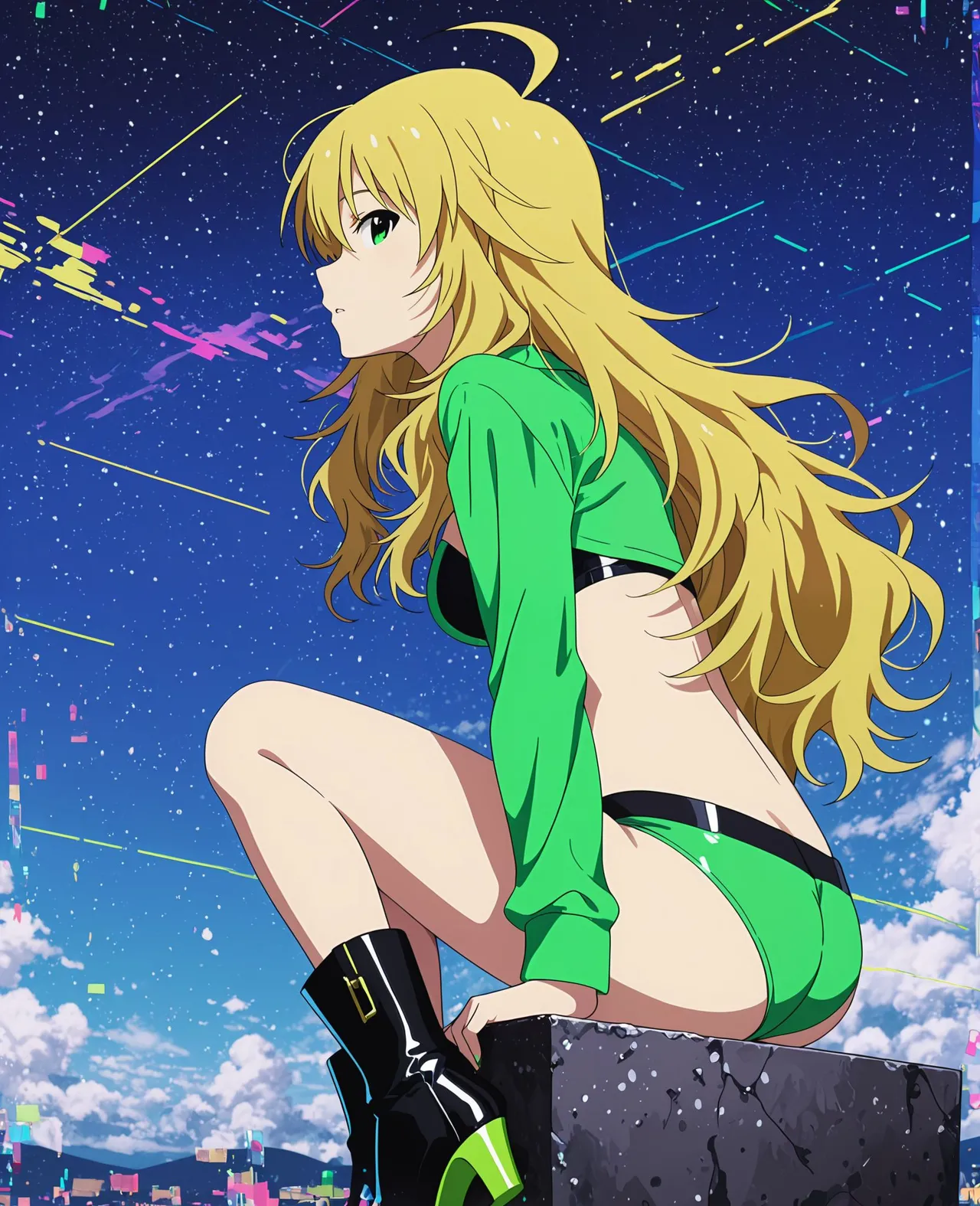 K39Miki HoshiiIdolmaster RandomSet 01 - Image 133
