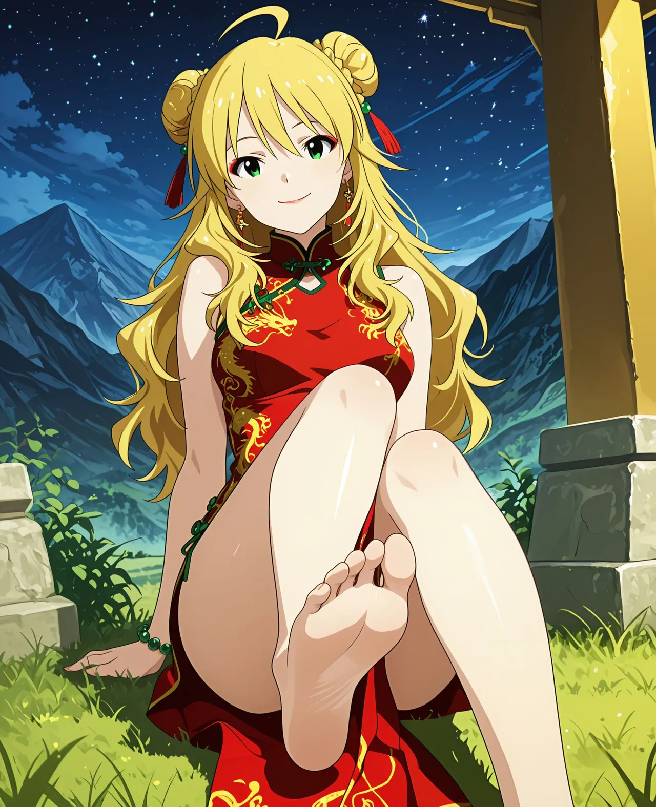 K39Miki HoshiiIdolmaster RandomSet 01 - Image 335