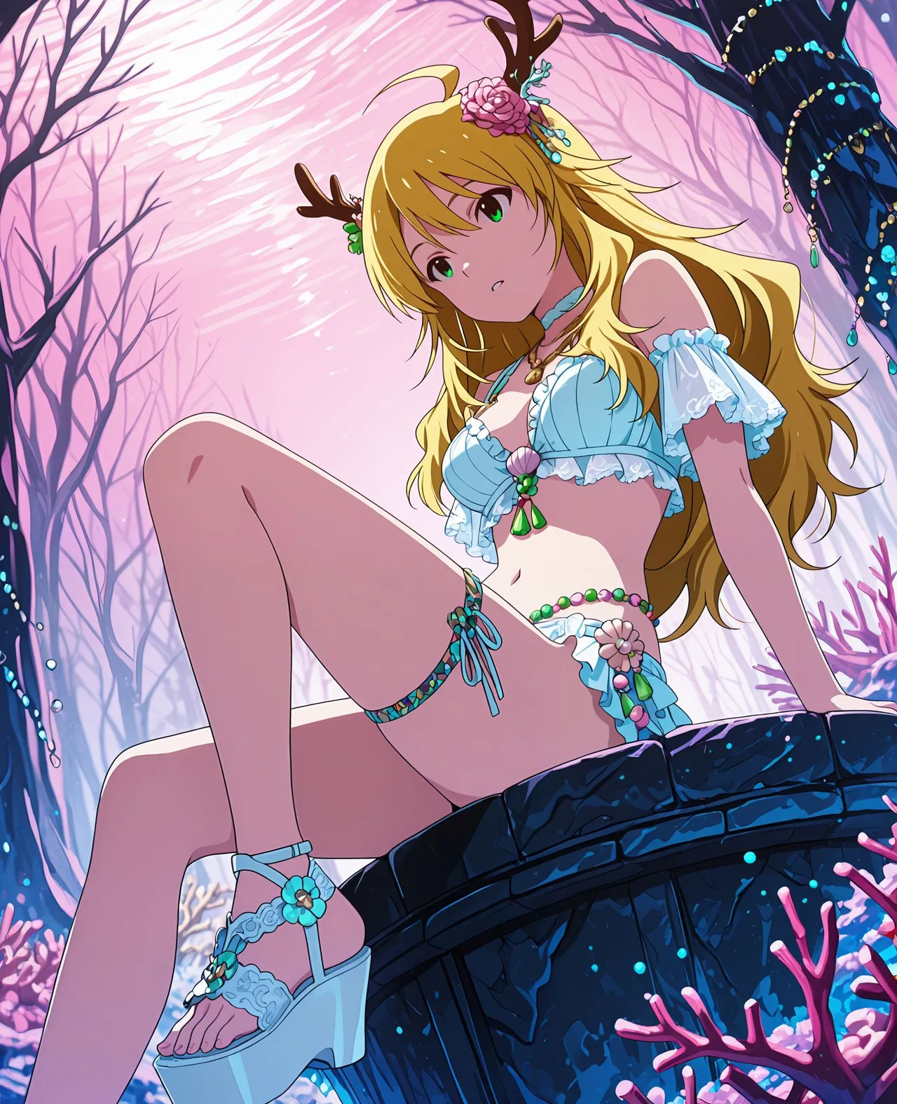 K39Miki HoshiiIdolmaster RandomSet 01 - Image 34