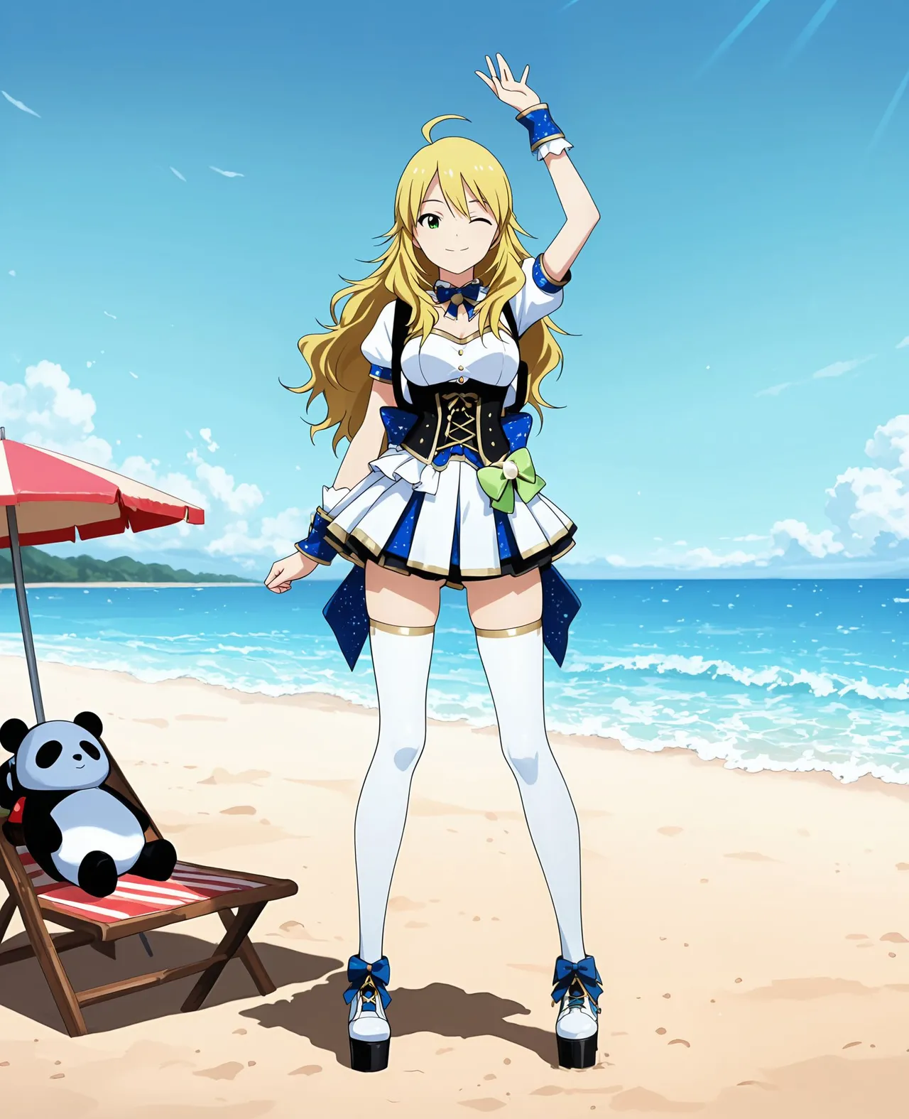 K39Miki HoshiiIdolmaster RandomSet 01 - Image 381