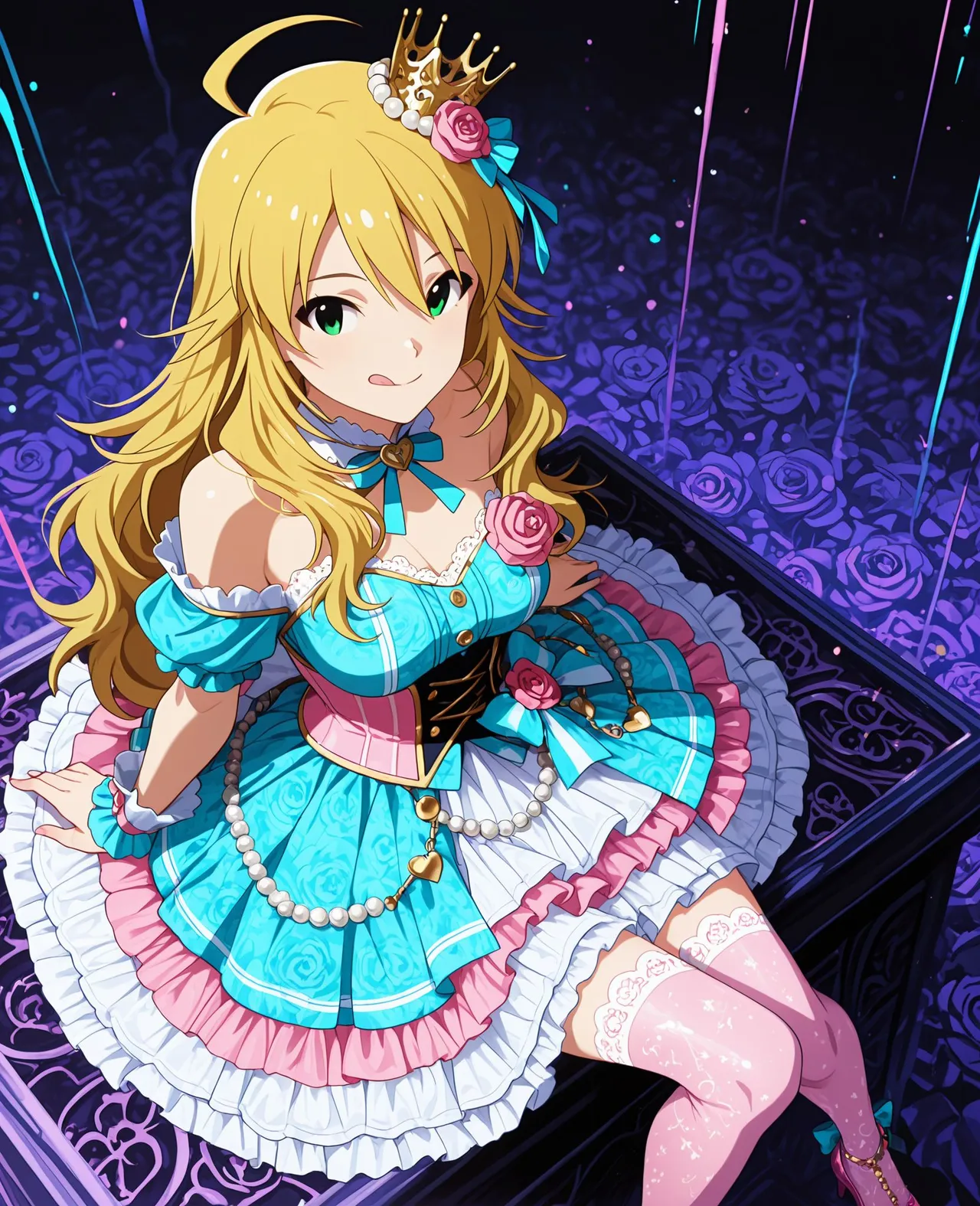 K39Miki HoshiiIdolmaster RandomSet 01 - Image 399