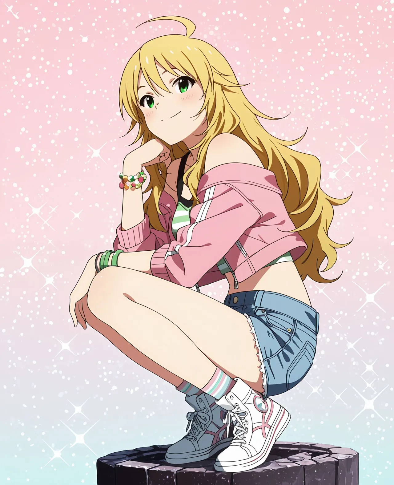 K39Miki HoshiiIdolmaster RandomSet 01 - Image 505