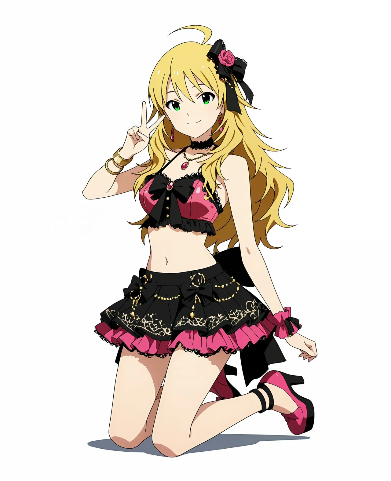 K39Miki HoshiiIdolmaster RandomSet 01 - Image 507