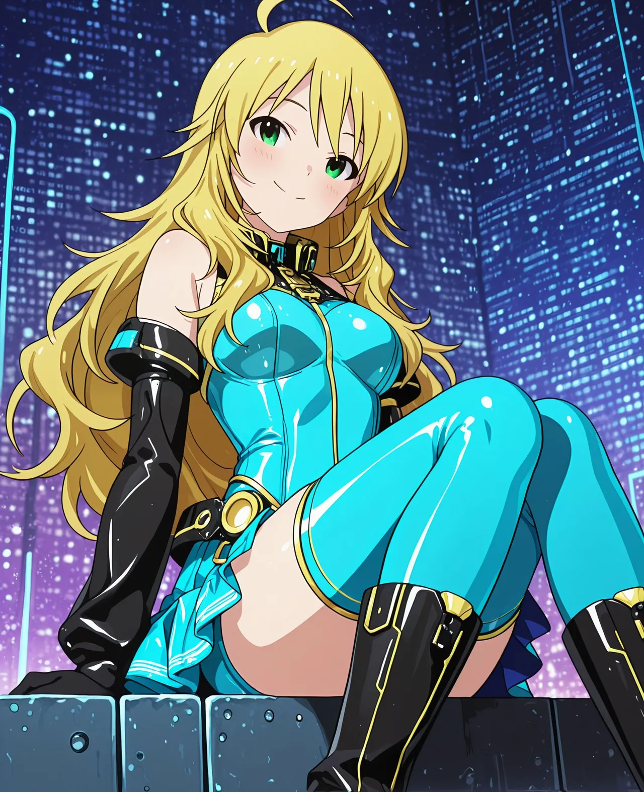 K39Miki HoshiiIdolmaster RandomSet 01 - Image 51