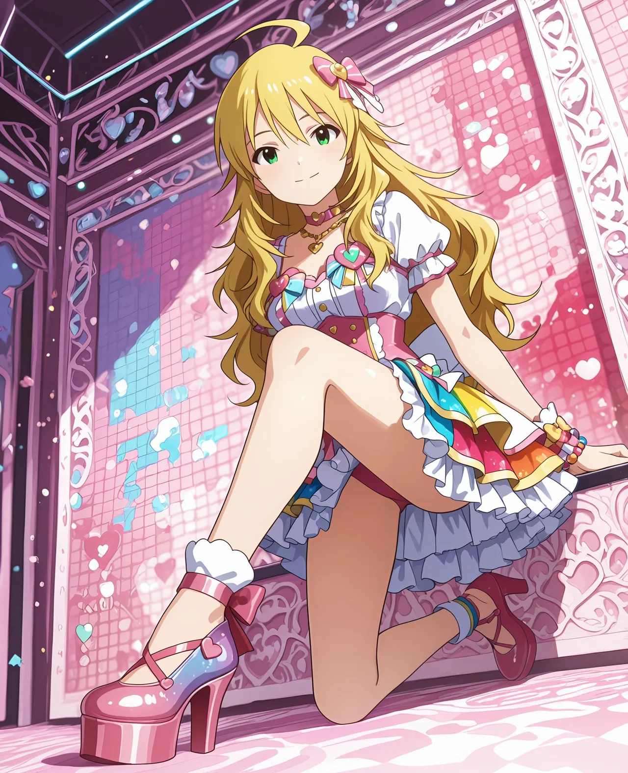 K39Miki HoshiiIdolmaster RandomSet 01 - Image 516