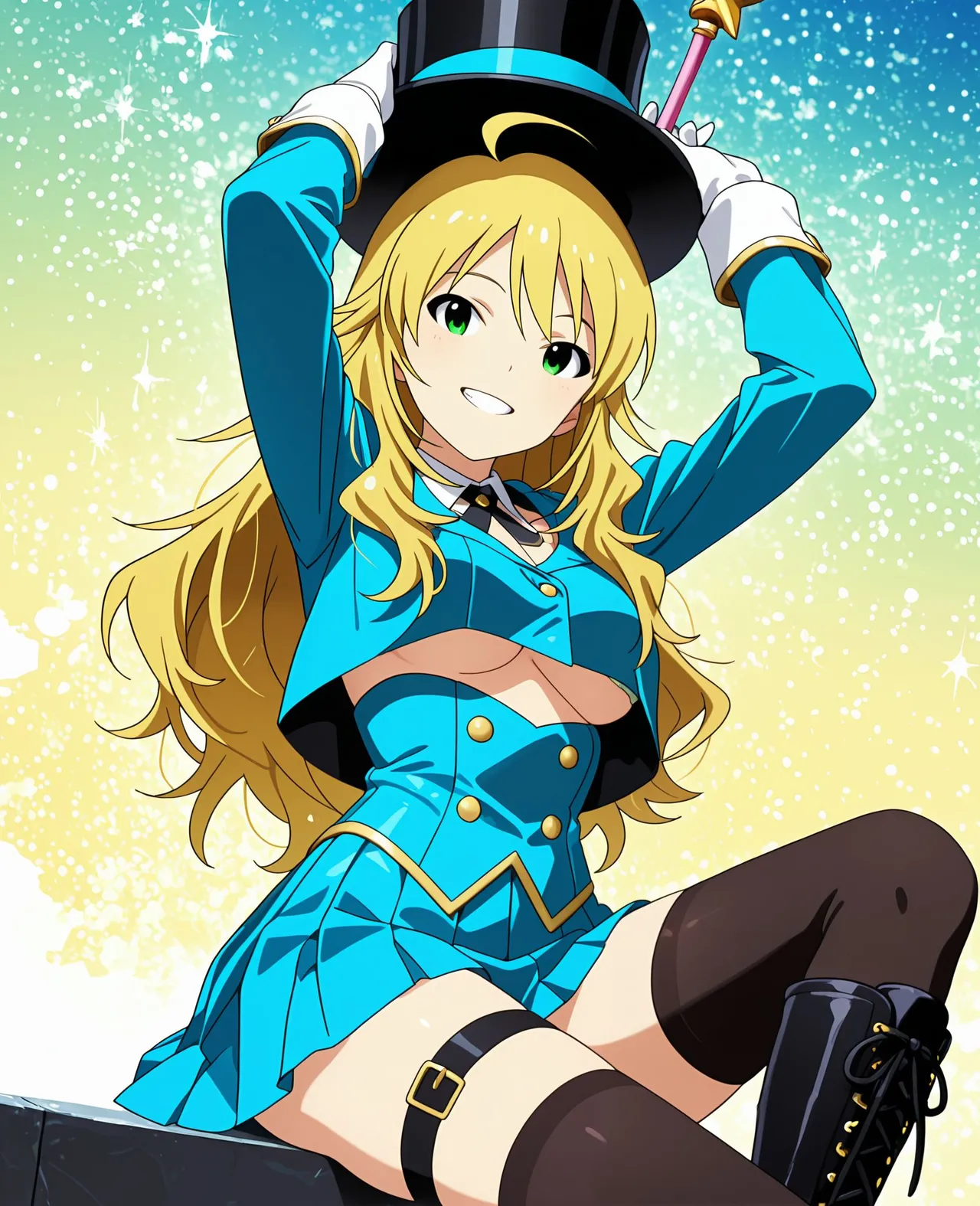 K39Miki HoshiiIdolmaster RandomSet 01 - Image 55
