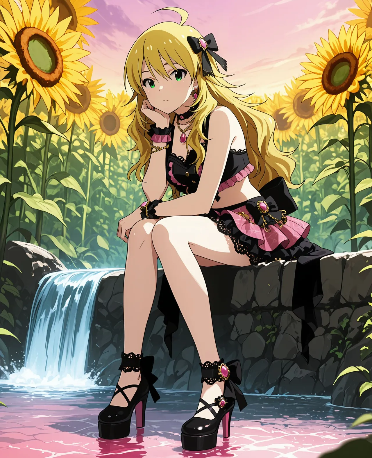 K39Miki HoshiiIdolmaster RandomSet 01 - Image 70