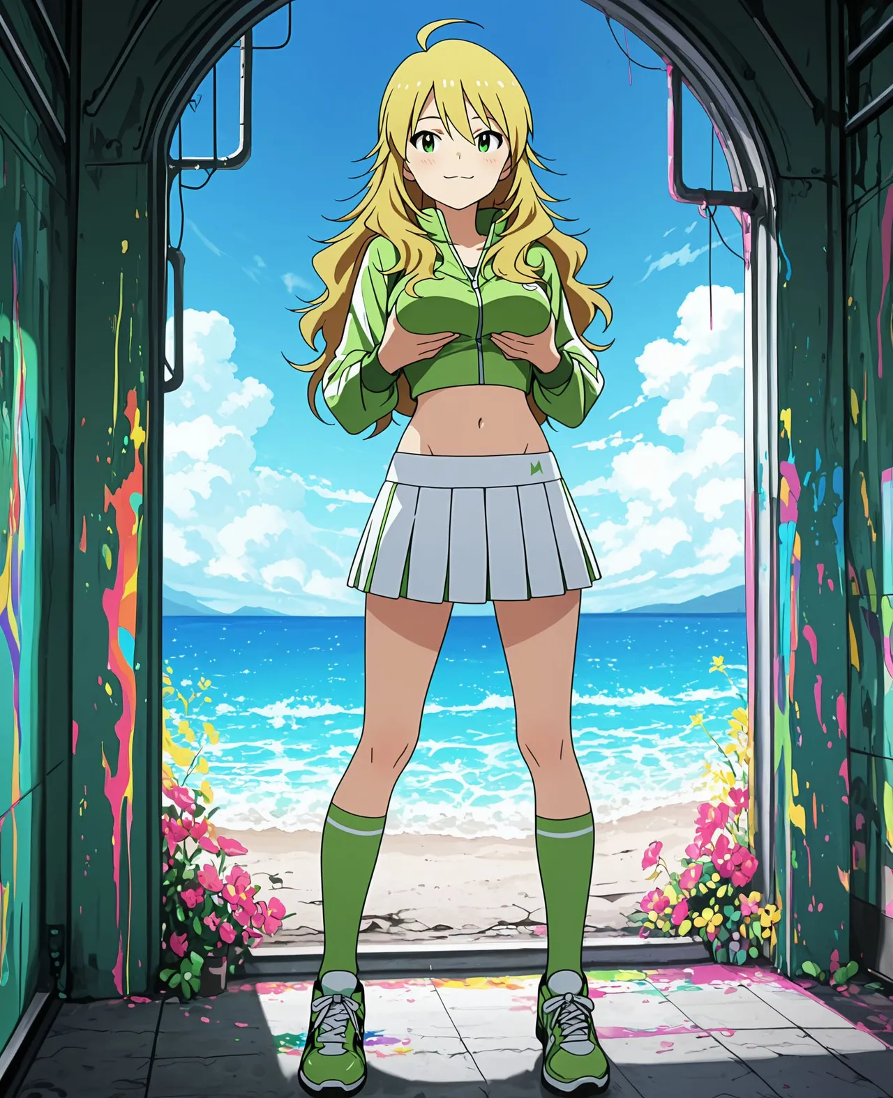 K39Miki HoshiiIdolmaster RandomSet 01 - Image 94