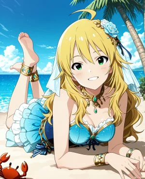 K39Miki HoshiiIdolmaster RandomSet 01 - Page 101