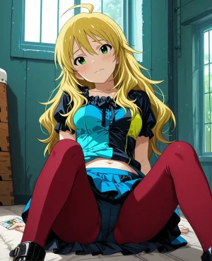 K39Miki HoshiiIdolmaster RandomSet 01 - Page 106