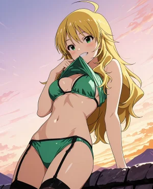 K39Miki HoshiiIdolmaster RandomSet 01 - Page 110
