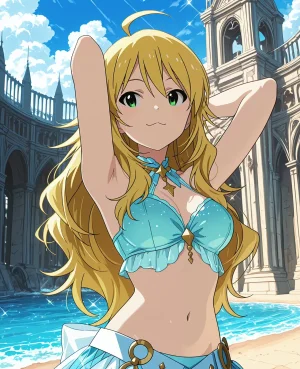 K39Miki HoshiiIdolmaster RandomSet 01 - Page 112