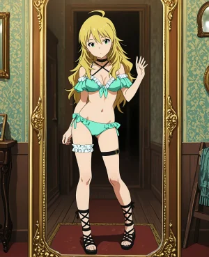 K39Miki HoshiiIdolmaster RandomSet 01 - Page 117
