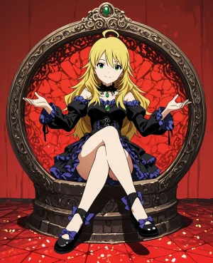 K39Miki HoshiiIdolmaster RandomSet 01 - Page 12