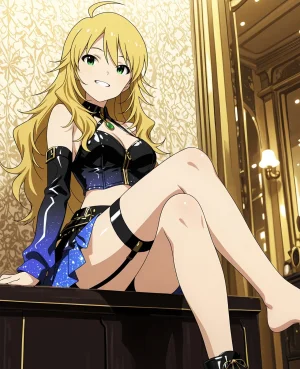 K39Miki HoshiiIdolmaster RandomSet 01 - Page 122