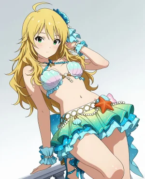 K39Miki HoshiiIdolmaster RandomSet 01 - Page 123