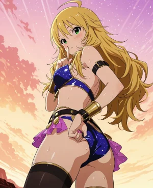 K39Miki HoshiiIdolmaster RandomSet 01 - Page 124
