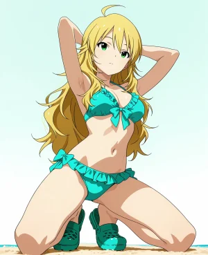 K39Miki HoshiiIdolmaster RandomSet 01 - Page 125