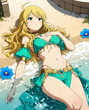 K39Miki HoshiiIdolmaster RandomSet 01 - Page 128