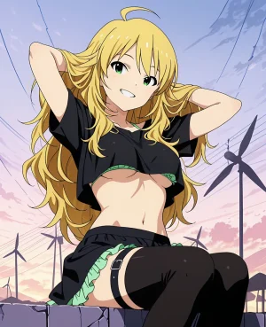 K39Miki HoshiiIdolmaster RandomSet 01 - Page 132