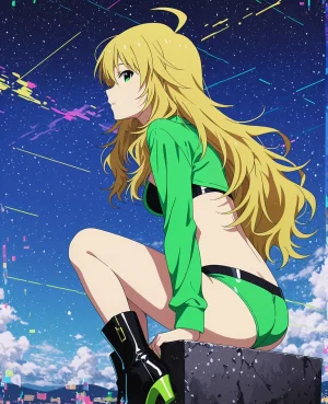 K39Miki HoshiiIdolmaster RandomSet 01 - Page 133