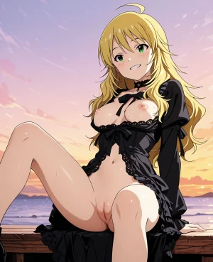 K39Miki HoshiiIdolmaster RandomSet 01 - Page 137