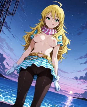 K39Miki HoshiiIdolmaster RandomSet 01 - Page 139