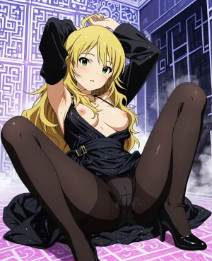 K39Miki HoshiiIdolmaster RandomSet 01 - Page 153