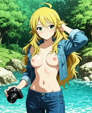 K39Miki HoshiiIdolmaster RandomSet 01 - Page 157