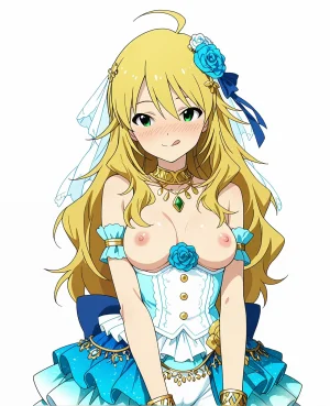 K39Miki HoshiiIdolmaster RandomSet 01 - Page 164