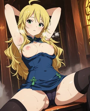 K39Miki HoshiiIdolmaster RandomSet 01 - Page 176