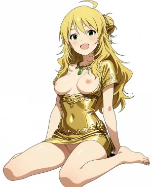 K39Miki HoshiiIdolmaster RandomSet 01 - Page 181