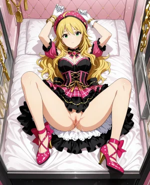 K39Miki HoshiiIdolmaster RandomSet 01 - Page 184