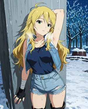 K39Miki HoshiiIdolmaster RandomSet 01 - Page 19