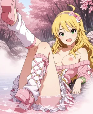 K39Miki HoshiiIdolmaster RandomSet 01 - Page 192