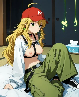 K39Miki HoshiiIdolmaster RandomSet 01 - Page 197