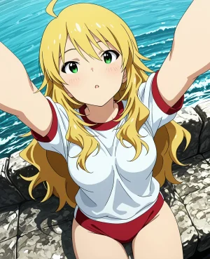 K39Miki HoshiiIdolmaster RandomSet 01 - Page 21