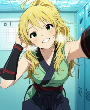 K39Miki HoshiiIdolmaster RandomSet 01 - Page 23