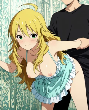 K39Miki HoshiiIdolmaster RandomSet 01 - Page 247