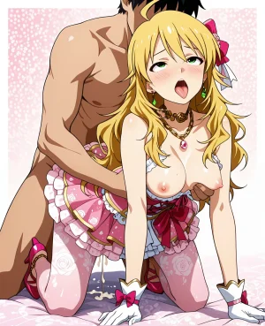 K39Miki HoshiiIdolmaster RandomSet 01 - Page 257